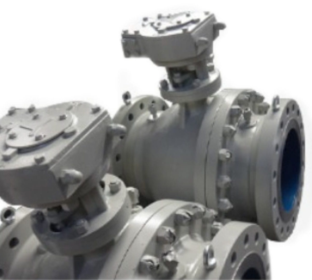 Trunnion ball valve design Elvalve